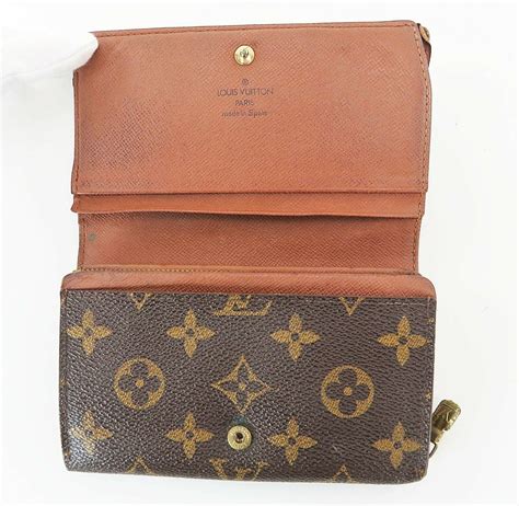 louis vuitton red small wallet|authentic louis vuitton wallet.